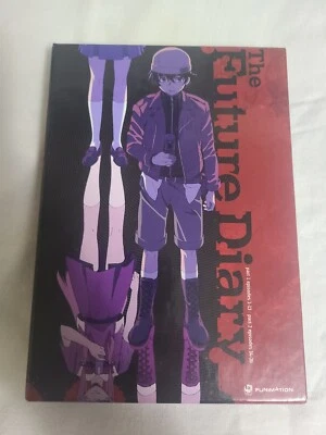 The Future Diary Limited Edition Part 1 & Part 2 Box Mirai Nikki DVD - Image 1 of 4