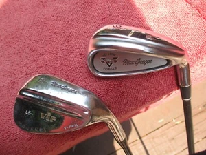 MACGREGOR V-FOIL 19* HYBRID FORGED GRAPHITE REG AND BONUS VIP 60* WEDGE - Picture 1 of 5