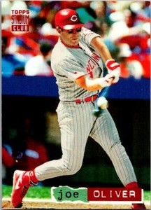 1994 Stadium Club #7 Joe Oliver Golden Rainbow