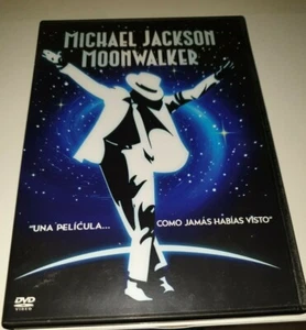 MICHAEL JACKSON- MOONWALKER DVD la pelicula - Imagen 1 de 3