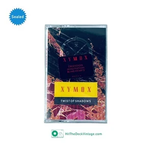 Xymox - Twist Of Shadows Cassette Tape (1989) w/ Hype US 1st Synth Pop SEALED - Picture 1 of 6