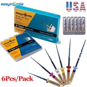 Dental endo Rotary Files 25MM X-pro blue taper NITI Endodontic Engine File SX-F3 - Picture 1 of 17