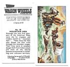 Burton&#39;s Wagon Wheels - The West  Wild West Action-1972 - Choose From List (C5)