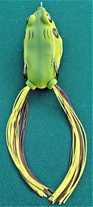RARE Live Target Frog - Hollow Body Topwater (FGH65T513) - 3/4oz Green - Picture 1 of 4