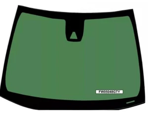 Windshield - 2019-2022 Toyota Corolla - Sedan or Hatchback. Molding attached. - Picture 1 of 1