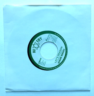 Sugar Minott / JUNIOR Dan - Let's Reason * 7' Vinyl * JLM009 * Free P&P UK * - Image 1 of 4
