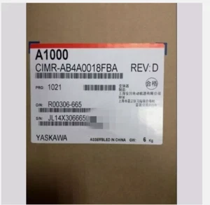Nuevo inversor Yaskawa CIMR-AB4A0018FBA 1 pieza CIMR-AB4A0018FBA - Imagen 1 de 1