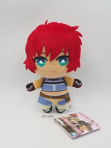 Tales of Eternia B1509 Rid Hershel Banpresto Bandai 6" TAG Plush Toy Doll Japan - Picture 1 of 8