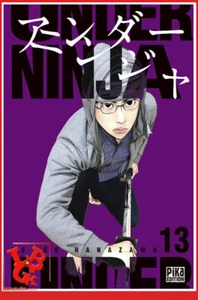 UNDER NINJA 13 Mars 2025 Pika Editions Seinen VF # NEUF # - Picture 1 of 2