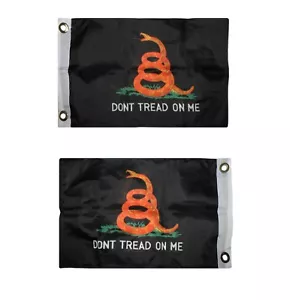 Premium DOUBLE-SIDED Trump Vance 2024 Flag 12X18 3Ply CAR BOAT FLAG BANNER R38 - Picture 1 of 3