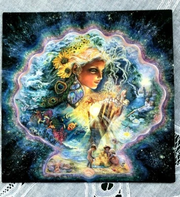 VINTAGE 1998 LEANIN TREE GREETING CARD - MOTHER'S DAY - BEAUTY AND MAGIC OF LIFE - Image 1 of 2