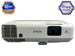 Proyector Epson PowerLite 93+ 3LCD 2600 ANSI HDMI, control remoto, cable de alimentación incluido - Imagen 1 de 11