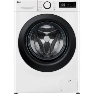 LG F2Y509WBLN1 9Kg Washing Machine White 1200 RPM A Rated - Image 1 of 4