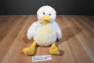 May Dept. Stores Friendzies White and Yellow Duck 2005 Beanbag Plush(310-2054-1) - Picture 1 of 5