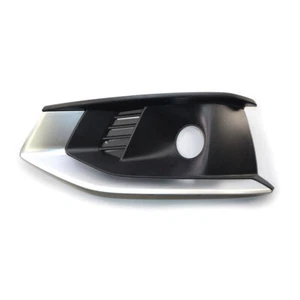 Cubierta de rejilla de faros antiniebla para parachoques delantero para Audi A4L 2020 2021 2022 lado izquierdo - Imagen 1 de 6