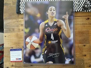 Skylar Diggins Signed 11x14 Photo Autographed COA PSA/DNA Notre Dame Dallas Tu - Picture 1 of 5