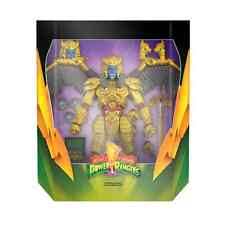 Super 7 MM Power Rangers Goldar ULTIMATES Figure Brand New