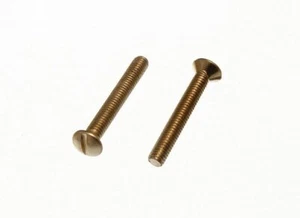 Neu 20 X Elektrisch Schrauben Für Licht Stecker Buchse Boxen Eb Stahl 3.5 X 25mm - Bild 1 von 1