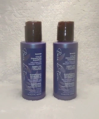 2 Bain de terre lavender color enhancing shampoo neutralize brassy tones 1.7oz - Image 1 of 2