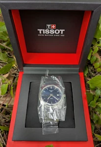 Tissot PRX Blue Men's Watch - T137410A - Picture 1 of 6