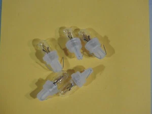Trenes Lionel # 8352-300, bombillas PUSH-IN de cuña de 14 voltios - 5 piezas - Imagen 1 de 2