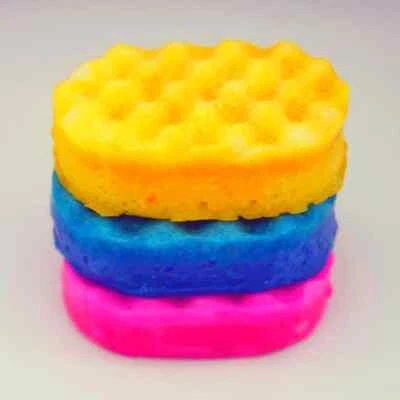 SCENTISH 1 x Soap Loaded Exfoliating Bath Sponges - Assorted fragrances