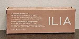ILIA Super Serum SKIN TINT FOUNDATION Makeup SPF 40 1oz ST3 BALOS Exp. 06/2026 - Picture 1 of 7