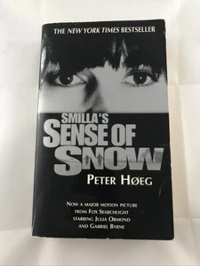 Smilla's Sense of Snow by Peter Hoeg PAPERBACK Denmark mining company Greenland - Picture 1 of 3