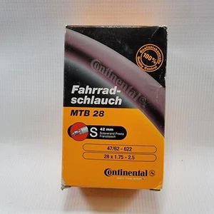 Continental MTB 28" 28 x 1,75" - 2,50") Presta Ventil 42mm Neu 47/62 - 622 - Bild 1 von 5
