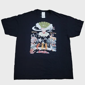 Green Day Dookie Black T-Shirt Men's Large Officially Licensed 100% Cotton NEW - Picture 1 of 8