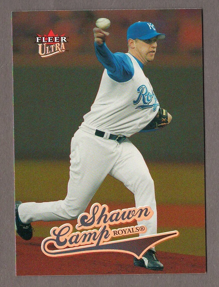 SHAWN CAMP 2004 Ultra SP RC #365 Rookie Card Base Set Shortprint KC Royals Fleer - Image 1 of 1