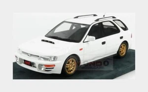 1:18 Engup Subaru Impreza Wrx Sport Wagon (Gf8) 1994 White ENGSUB002WH Modellino - Foto 1 di 2