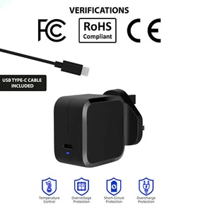 Cargador portátil adaptador de CA USB-C Acer CHROMEBOOK 516 GE CBG516-1H-52B9 65W PSU - Imagen 1 de 5