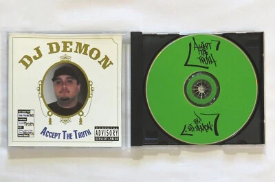 DJ Demon Accept The Truth CD Compact Disc Rap Hip Hop Foto 1 de 2