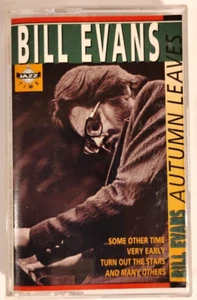 Bill Evans Autumn Leaves Cassette NM 1994 Eclipse Music Live Concert Jazz Piano - Foto 1 di 9