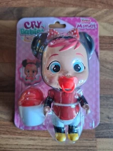 New listingBrand New Sealed Cry Babies Magic Tears Disney Junior Minnie Mouse Doll
