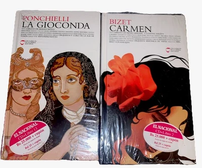 Ponchielli La Gioconda + Bizet Carmen (CD) NEW! - Image 1 of 4