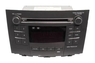 Receptor de radio AM-FM Suzuki Kizashi 2010-2013 con reproductor de CD único 39101-57L01 Foto 1 de 4