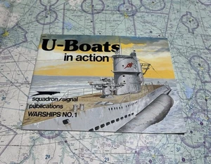 Squadron Signal Publikation U-Boote in Aktion Taschenbuch Kriegsschiff N0. 1 - Bild 1 von 4