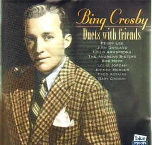 CD Bing Crosby Duets With Friends Blue Moon - Picture 1 of 1