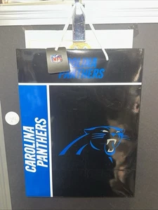 Bolsa de regalo NFL Carolina Panthers de Foco azul y negro - Imagen 1 de 7