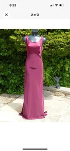 Vintage Monsoon Silk Dress - Picture 1 of 3
