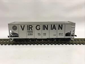 HO Scale Virginian 2 Bay Hopper Car VGN 2106 Train Eisenbahn Vintage - Bild 1 von 6