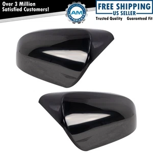 Mirror Cap Set Fits 2014-2019 Toyota Corolla - Picture 1 of 7
