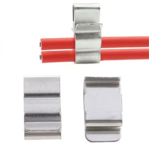 Brand New Cable Clamp Solar Clip Solar Panel Stainless Steel Cable Cable Clamp - Afbeelding 1 van 13