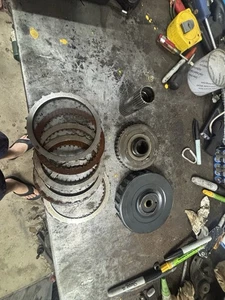 91-99 Mitsubishi 3000GT Dodge Stealth Automatic Transmission End Clutch See Info - Picture 1 of 2
