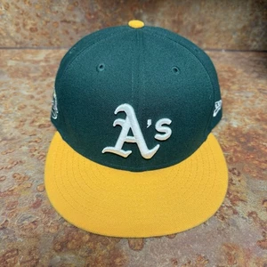 Gorra de atletismo Oakland gorra espalda a presión MLB béisbol elefante nueva era para hombre - Imagen 1 de 5