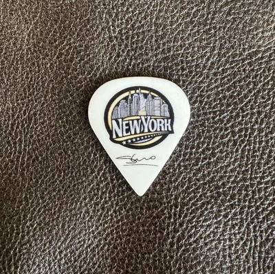 System of a Down 2025 - Shavo - New York - Guitar Pick - Image 1 of 2