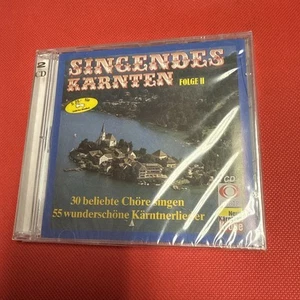 Singendes Kärnten - Cd - Neu Ovp - Picture 1 of 2