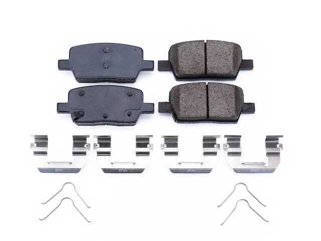 Rear Brake Pad Set For 2018-2020 Buick Enclave 2019 QC725PR - Imagem 1 de 1